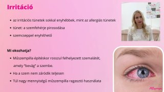 Videó: Allergia, irritáció, utóápolás, ellenjavallatok