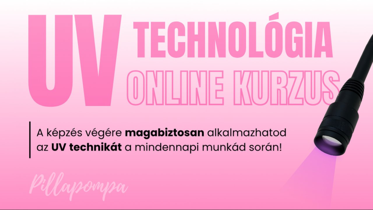 UV LED technológia online képzés